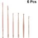 Faruta Stainless Steel Ear Pick Set - Earwax Removal Kit for Ear Cleansing - Buy Online on GoSupps.com