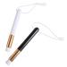 NOLITOY 2pcs Eyelash Cleaning Brush Cosmetic Remover Brush Lash Extension Tools Lash Shampoo Eyelash Shampoo Brush Lash Face Tools Nylon and Plastic Mascara Eyes