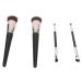 Makeup Brush Set with 2 LargeConcealer Brush and 2 Angled Eyeliner Brush Ideal for Beginners Saving Makeup Time Soft Brush Hair Your Little Helper in Makeup