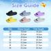 Children's Flip Flops & Cloud Slippers - Summer Beach Shoes for Girls & Boys (EU29-37) - Black - Buy Online on GoSupps.com