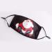 1 Pieces Adults Protect_Cover_Mask Washable Reusable Christmas Print With Filter Pocket Adjustable Earloops (N) - Buy Online on GoSupps.com