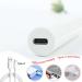 dijiusidy Nail Dryer 3W USB LED Mini Flashlight Pocket Travel Manicure Lamp Professional Single Fingernail DIY Gel Light White - Buy Online on GoSupps.com