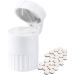 Coupe-pilule Broyeur Et Coupe-pilule | Organisateur De Pilules Portable Broyeur Pulv risateur 4 En 1 Broyeur S parateur De Comprim s crase Les Pilules Broyeur Et Broyeur De Comprim s White - Buy Online on GoSupps.com