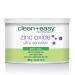 Clean + Easy Zinc Oxide Ultra Sensitive Hair Removal Depilatory Soft Wax, Soothes and Calms Skin Before and After Waxing - Perfect for Delicate Skin, Removes Fine to Medium Hair, 14oz 14 Ounce (Pack of 1) Zinc Oxide