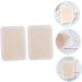 Beavorty 2pcs Concealer Waterproof Stickers Flaw Conceal Sticker Practical Skin Cover Sticker Scar Cover 14X10X0.2CM Khaki - Buy Online on GoSupps.com