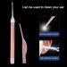 Premium Ear Wax Removal Tool Kit with Light - Stainless Steel Ear Cleaning Set Ear Picks & Tweezers (Rose Gold) - Shop Now - Buy Online on GoSupps.com