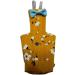 Yushu - Pet Adjustable Diaper Suit Parrot Diaper with Bow Tie Cute Colorful Fruit Floral for Cockatiel Pigeons Pet Birds Parrot Flight Suit Clothes Washable - Buy Online on GoSupps.com