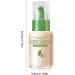 Liquid Face Foundation | Avocado Bb Cream Foundation Makeup Base Full Coverage Concealer Makeup Base Waterproof Face Foundation Olcana - Buy Online on GoSupps.com