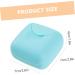 Buy Gleavi 4-Piece Silicone Storage SBOX for Menstrual Cups | Cleaner & Care Essentials International Shipping Available - Buy Online on GoSupps.com