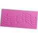 HOMSFOU Cake Toppers Music Note Decor Silicone Mold Cake Decorations De para Gelatinas Cake Mold Fondant Molds Cakesicles Mold DIY Mould Fondant Cake Fudge medium Pink - Buy Online on GoSupps.com