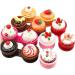 Buy KCHYCV Cartoon Gift - Cute Buttercream Glasses Double-Layer Contact Lens Case Set (White) | International Shipping Available - Buy Online on GoSupps.com