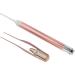Rose Gold Ear Wax Removal Tool - Safe, Rustproof, and Visible - Ideal for Babies - Buy Online on GoSupps.com