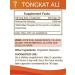 Secrets of the Tribe Tongkat Ali 60 Capsules - Wildcrafted Eurycoma Longifolia Root Supplement for Enhanced Vitality - International Shipping Available - Buy Online on GoSupps.com