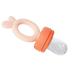 PandaEar 3 Pack Silicone Baby Fruit Feeder Pacifier | BPA-Free Mesh Feeder for Infants with 3 Sizes Silicone Pouches - Buy Online on GoSupps.com