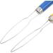 Multifunction Button Hooks - 2 Piece Set for Seniors & Arthritis Relief | Portable One-Handed Button Aid Device - Buy Online on GoSupps.com