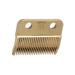 Jbnmvc Replace Cutter Metal Bottom Clipper Blade for Electric Shaver-Golden