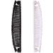 staol Womens Plastic Combs Banana Clip Grib Fish Ponytail Hair Clamp Exquisite Hair Clips White - Buy Online on GoSupps.com
