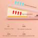 2-in-1 Dual Hair Curler & Mini Straightener - Portable USB Travel Curling Iron in Pink - Buy Online on GoSupps.com