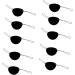 Buy Hemoton 42 Pcs Black Pirate Eye Patches - Reusable Masquerade Eye Masks for Carnival Toddler & More | International Shipping Available - Buy Online on GoSupps.com