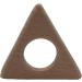 Wendysun 10pcs Cartoon Wood Teether - Natural Animal Shape Baby Teething Toy - Buy Online on GoSupps.com