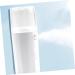 WOONEKY 1pc Hydrating Instrument Cool Facial Mister Mist Sprayer Mini Mister Electric Face Steamer Abs White - Buy Online on GoSupps.com