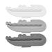 Crocodile Toothpaste Squeezer - Manual Toothpaste Roller Squeezer | 3 Reusable Toothpaste Clip Squeezer For Paint Tubes Gels Lotions | Toothpaste Tube Squeezer For Kids Adults