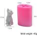 2Pcs Mini 3D Kitten Candle Molds - Silicone Chocolate Candy Fondant Mold for Cake Decorating - Resin Epoxy Casting Clay Mould - Buy Online on GoSupps.com