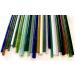 Devardi Glass Boro Tubing COE 33 - 10 Borosilicate Mixed Colors 12 Tubes - Buy Online on GoSupps.com