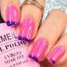 AIMEILI 6pcs X 10ml Temperature Color Changing Chameleon Gel Nail Polish Set - UV LED Soak Off Kit - Buy Online on GoSupps.com