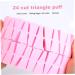 48 Make-Up Sponges Small Wedge-Shaped Smooth Application Beauty Sponge Latex-Free for Liquid Foundations Halloween Costume Festival Make-Up.. - Buy Online on GoSupps.com