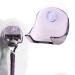 Razor Holder For Shower Plastic Razor Rack with Suction Shower Cup Hook No Scratch Waterproof