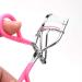 UKD Girls Women Metal and Silicone Cushion Ring High Level Eyelash Curling Curler Beauty Eyelash Curlers for Lady - Buy Online on GoSupps.com