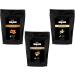 Black Donkey Coffee Roasters - Flavoured Whole Coffee Beans - Taster Pack (300g Pack of 3) | Caramel Hazelnut Vanilla | Hamper Style Gift Idea for Him & Her - Buy Online on GoSupps.com