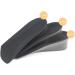 Elevator Shoe Inserts for Height Increase - Invisible Heel Lift Pads for Men & Women | Elastic Air Cushion 2.5CM (0.98in) Shock Absorption - Buy Online on GoSupps.com