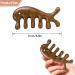 Buy Misamo Green Sandalwood Head Massage Comb - Acupressure Tool & Portable Wooden Massager for Face - International Shipping Available - Buy Online on GoSupps.com