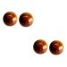 JECOMPRIS Toys 4 Pieces Chinese Balls For the Hands Exercise Finger Toy Massage Ball Massage Balls For the Hands of Adult Massage Enterior Penspetite Glocking Fitness 5*5cmx2PCs such as shown