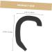 Baby Ear Correctors 6 Pcs Silicone Auricle Correction Prominent Ear Corrector for Boys and Girls Aid Black 4.4x3.6x0.4cm - Buy Online on GoSupps.com
