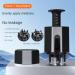 Ruuizksa 2-in-1 Head Skin Applicator & Solid Fluid Comb | Essential Oil Massage Device for Hair Growth | Easy to Use & Install - Black - Buy Online on GoSupps.com