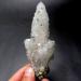 Natural Crystal Rough 162g Elestial Skeletal Cathedral Quartz +Fluoricent Calcite+Hematite - Crystals and Stones Specimen XX0707/36