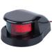 DDL Boat Navigation Light,LED Marine Bow Light Front Warning Light for Pontoon Fishing Boat, Black