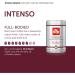 illy Intenso Whole Bean Coffee Bold Roast Intense Robust and Full Flavored With Notes of Deep Cocoa 100% Arabica Coffee No Preservatives 250g Can (Pack of 1) Intenso Bold Roast 250 g (Pack of 1) - Buy Online on GoSupps.com