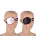 Silk Eye Patch Set for Adults - Adjustable Soft Eye Patches in Black and Pink for Lazy Eye, Amblyopia, and Strabismus - 2 Pieces - Buy Online on GoSupps.com