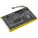 3.7V 1300mAh LIS1484MPC Battery Replacement is NWZ-Z1050N NWZ-Z1060 NWZ-Z1050 NWZ-Z1070