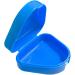 2 Pack Slim Orthodontic Retainer Box with Ventilation Durable Dental Storage Case for Retainers & Sports Devices - Buy Online on GoSupps.com
