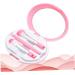 VINTORKY 1 Set 5 Pcs Eye Brush Makeup Brush Kit Cosmetic Makeup Eyeshadow Beauty Kit Eye Makeup Brush Pink - Buy Online on GoSupps.com