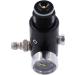 TUXING 4500 PSI Paintball Air Tank Regulator & Valve Gauge | Durable Aluminum Industrial Regulator (Inlet 4500psi, Outlet 2200psi) - Buy Online on GoSupps.com