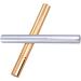 SHERCHPRY Lot De 2 Tubes Aluminium 3 Ml Stylo Huile Pour Ongles Vide Applicateur Vernis Ongles Portable Usage Cosm tique L vres Couleur Al atoire - Buy Online on GoSupps.com
