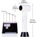 Portable Cordless Blow Dryer W/Hot & Cold Wind Handheld Rechargeable Hairdryer for Travel School Pet Care Hairdressing Oil Painting Drying Tools - Buy Online on GoSupps.com