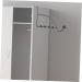 CHILDWEET Over Door Hanger 2pcs Storage Hook Behind The Door Ganchos para Colgar Over Door Valet Hook Punch Hook - Buy Online on GoSupps.com