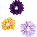 Pasamer 30Pcs Pet Hair Bows Multicolor Flower Grooming Accessories Eelastic Band for Cat Medium Small Dog Green Blue Purple Yellow - Buy Online on GoSupps.com